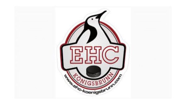 EHC Königsbrunn Aufkleber, groß