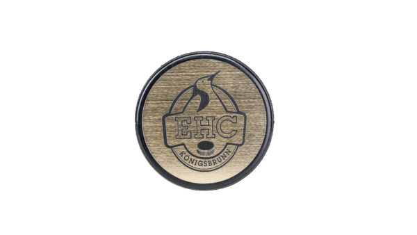 EHC Puck Gold