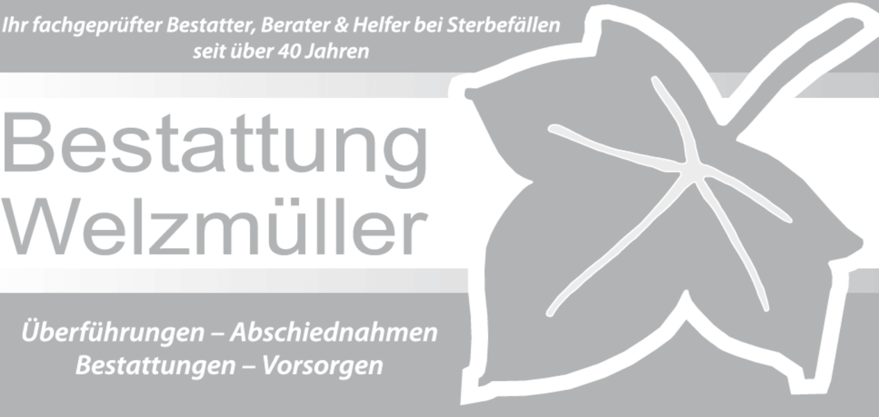 Bestattung Welzmüller