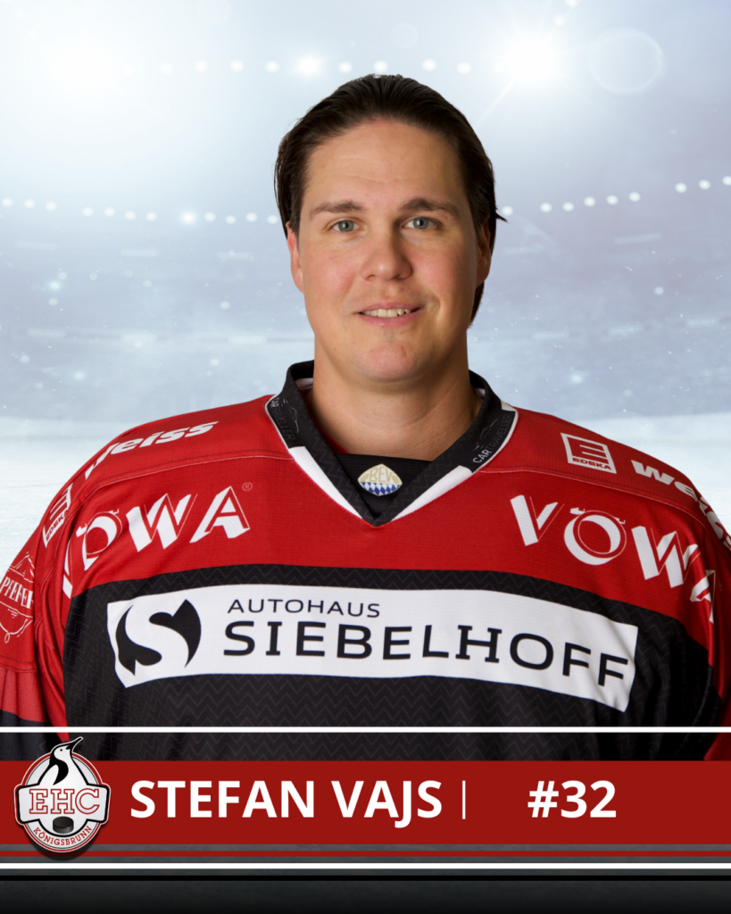 Stefan Vajs – EHC Königsbrunn, Saison 2025/26