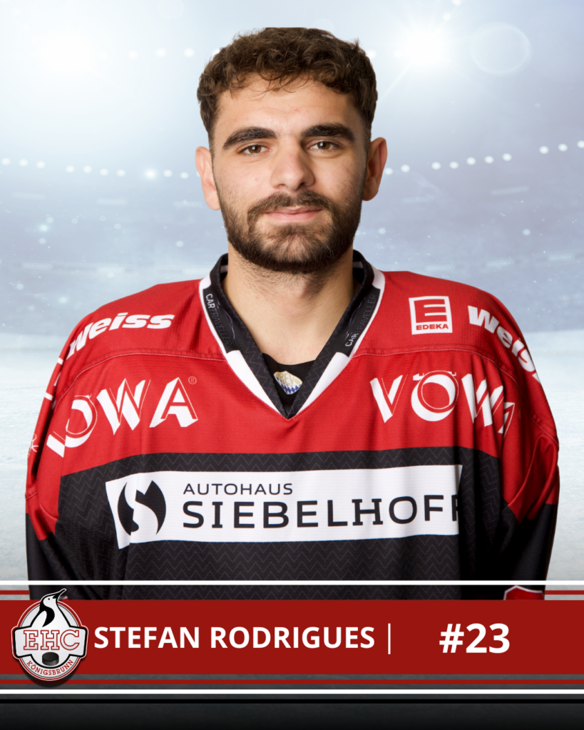 Stefan Rodrigues – EHC Königsbrunn, Saison 2025/26