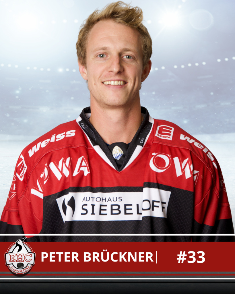 Peter Brückner – EHC Königsbrunn, Saison 2025/26