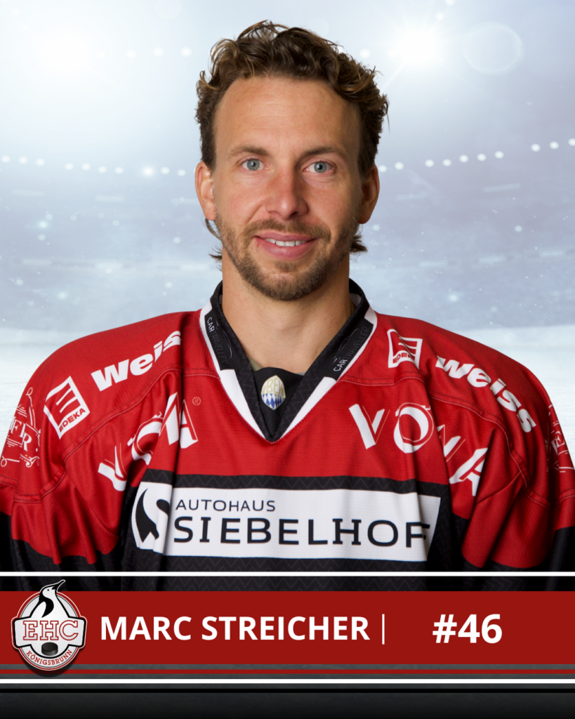 Marc Streicher – EHC Königsbrunn, Saison 2025/26