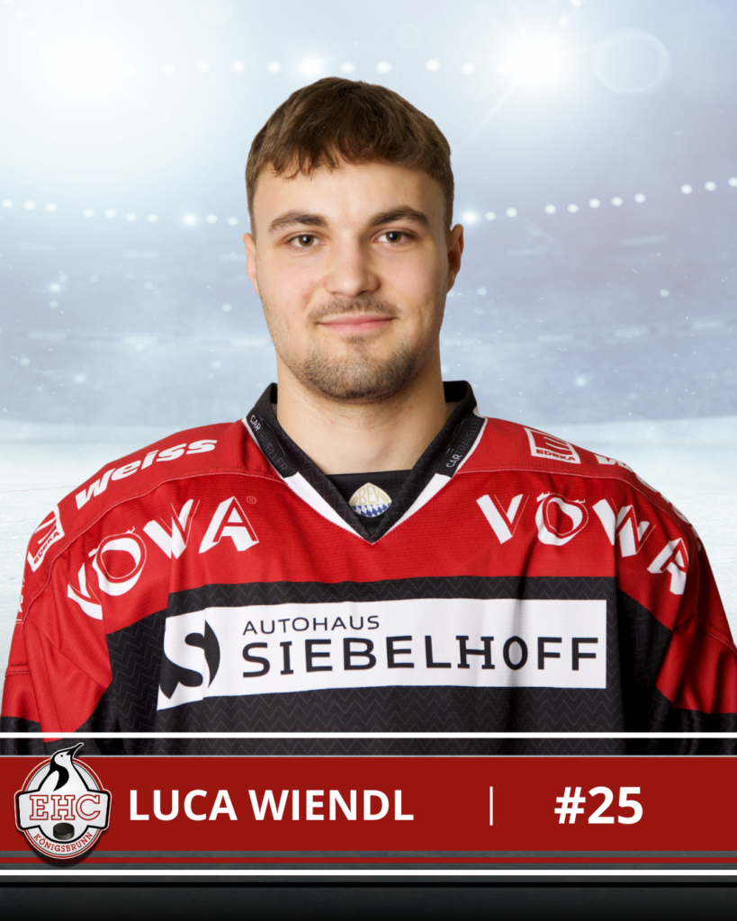 Luca Wiendl – EHC Königsbrunn, Saison 2025/26