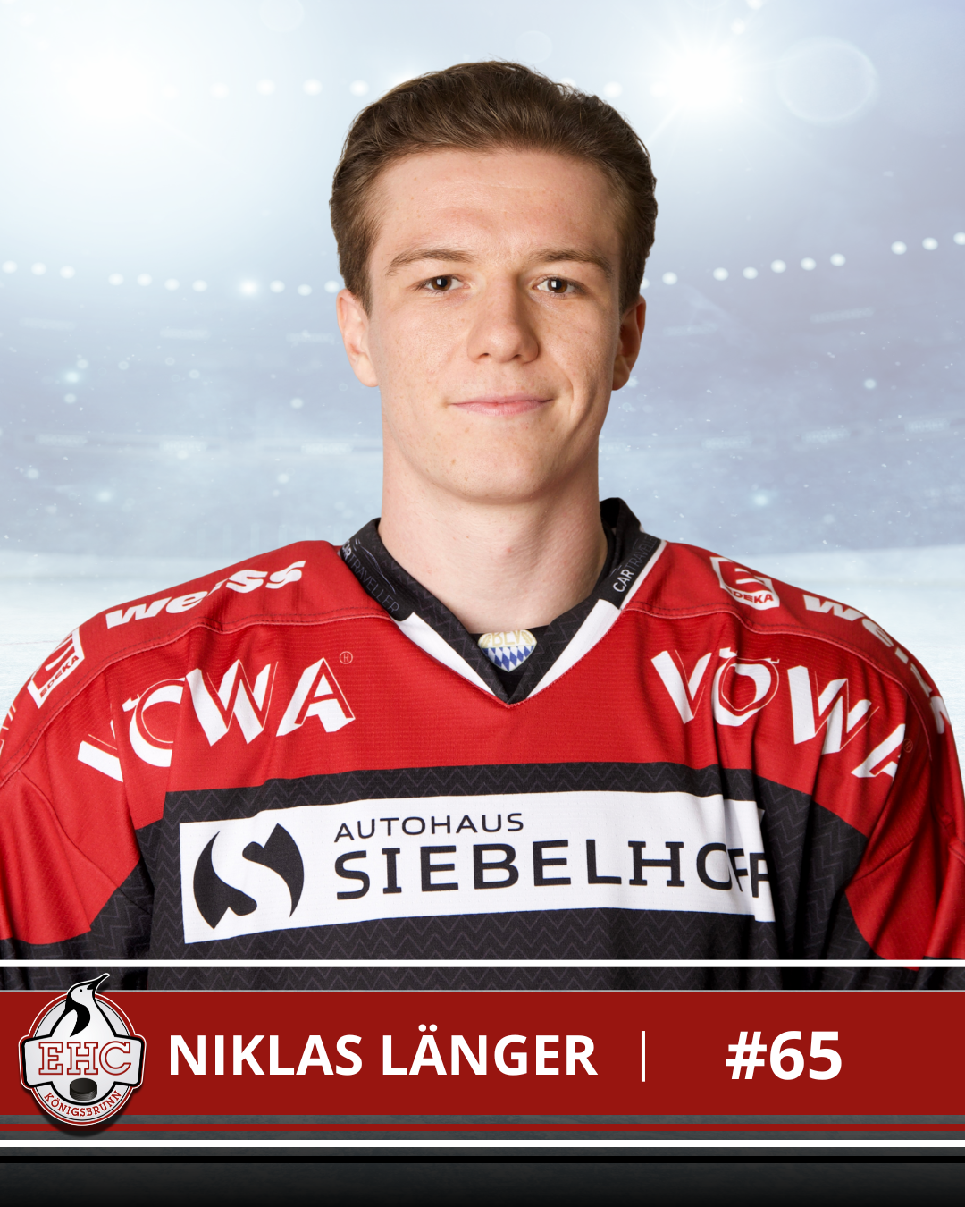 Niklas Länger – EHC Königsbrunn, Saison 2025/26