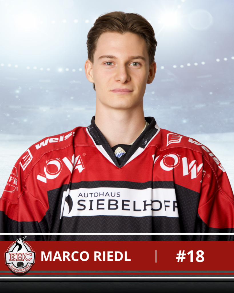 Marco Riedl – EHC Königsbrunn, Saison 2025/26