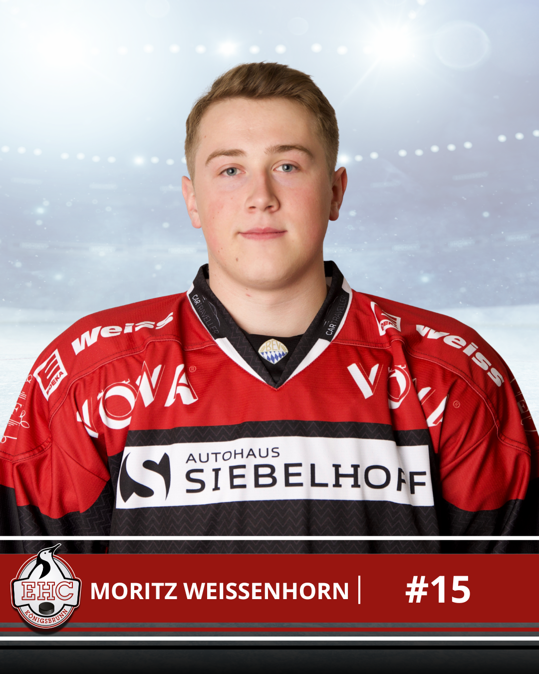 Moritz Weissenhorn – EHC Königsbrunn, Saison 2025/26