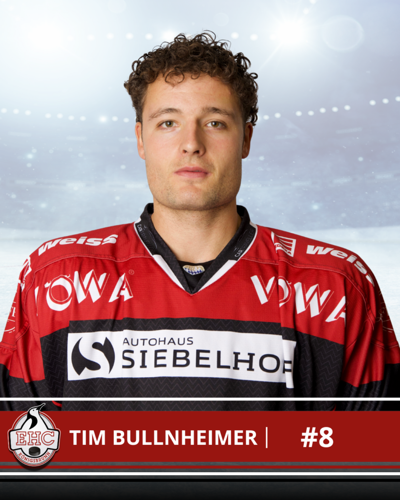 Tim Bullnheimer – EHC Königsbrunn, Saison 2025/26