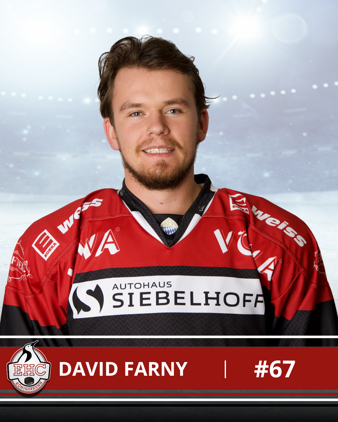 David Farny – EHC Königsbrunn, Saison 2025/26
