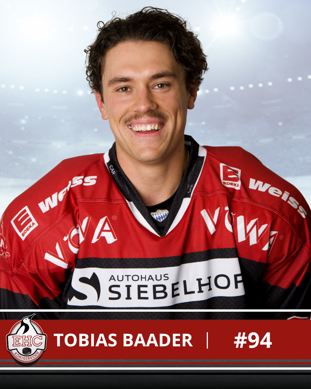 Tobias Baader – EHC Königsbrunn, Saison 2025/26