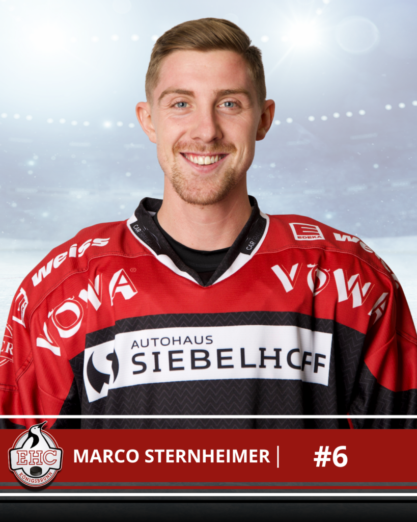 Marco Sternheimer – EHC Königsbrunn, Saison 2025/26