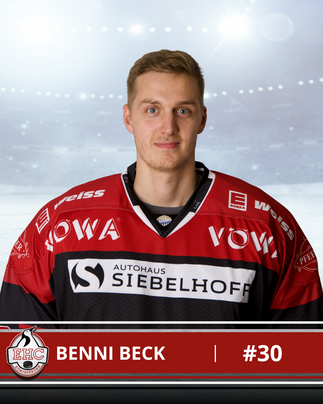 Benni Beck – EHC Königsbrunn, Saison 2025/26